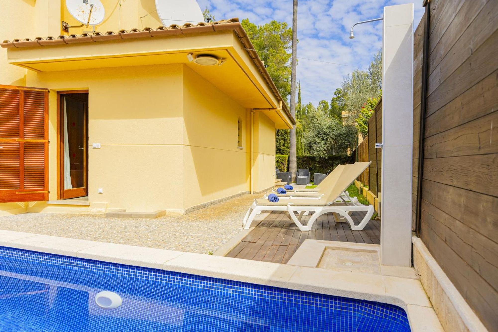 Can Cuart Alcudia (Mallorca) Exterior foto