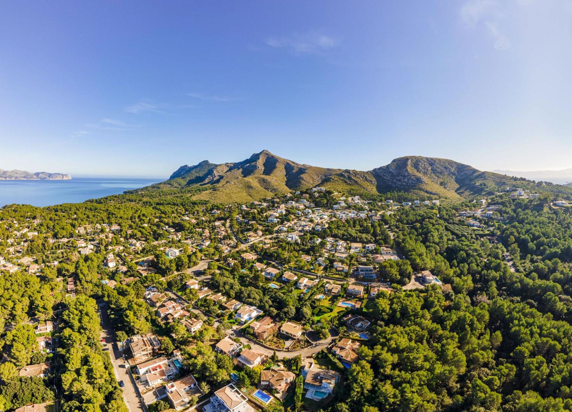Can Cuart Alcudia (Mallorca) Exterior foto