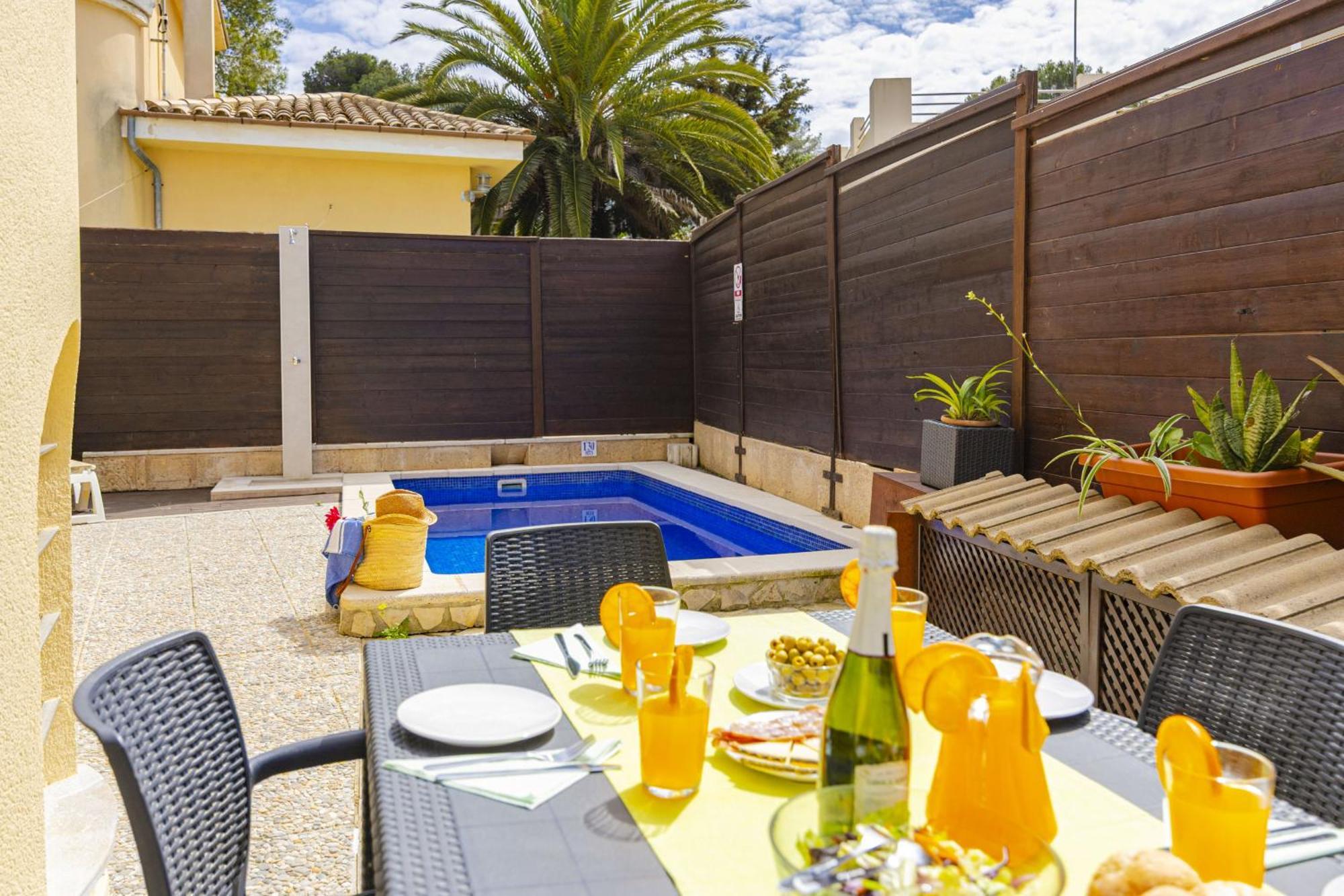 Can Cuart Alcudia (Mallorca) Exterior foto