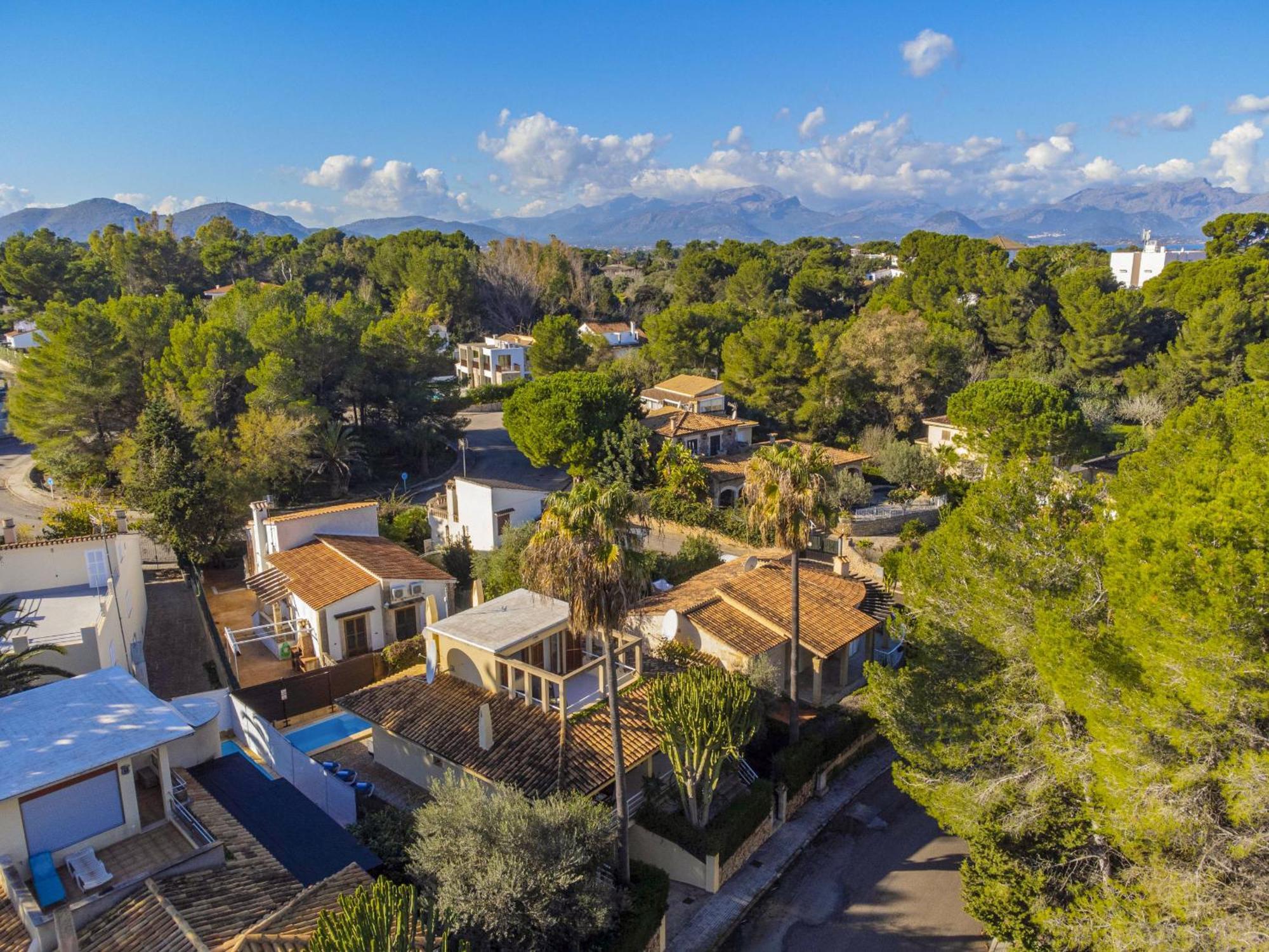 Can Cuart Alcudia (Mallorca) Exterior foto