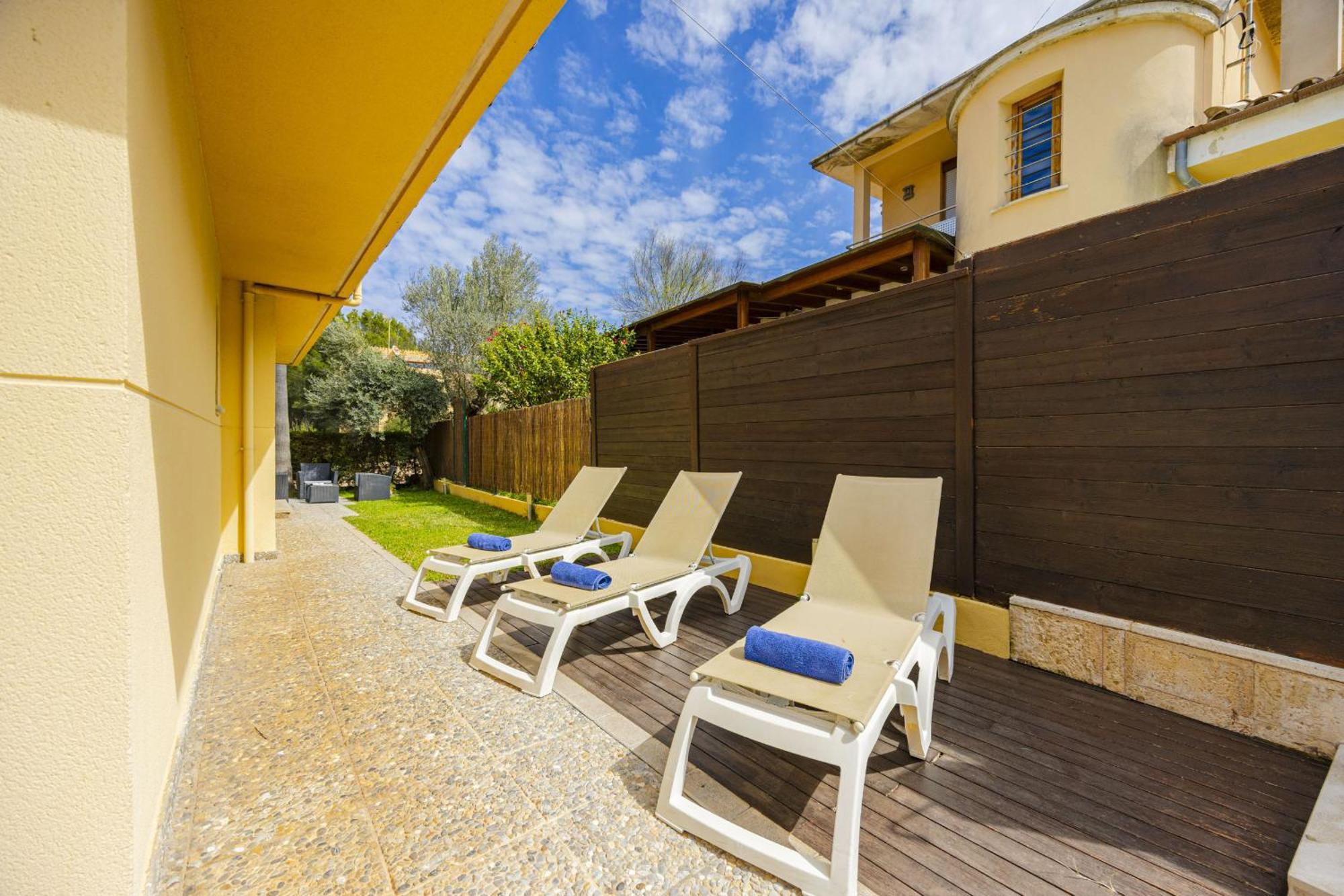 Can Cuart Alcudia (Mallorca) Exterior foto
