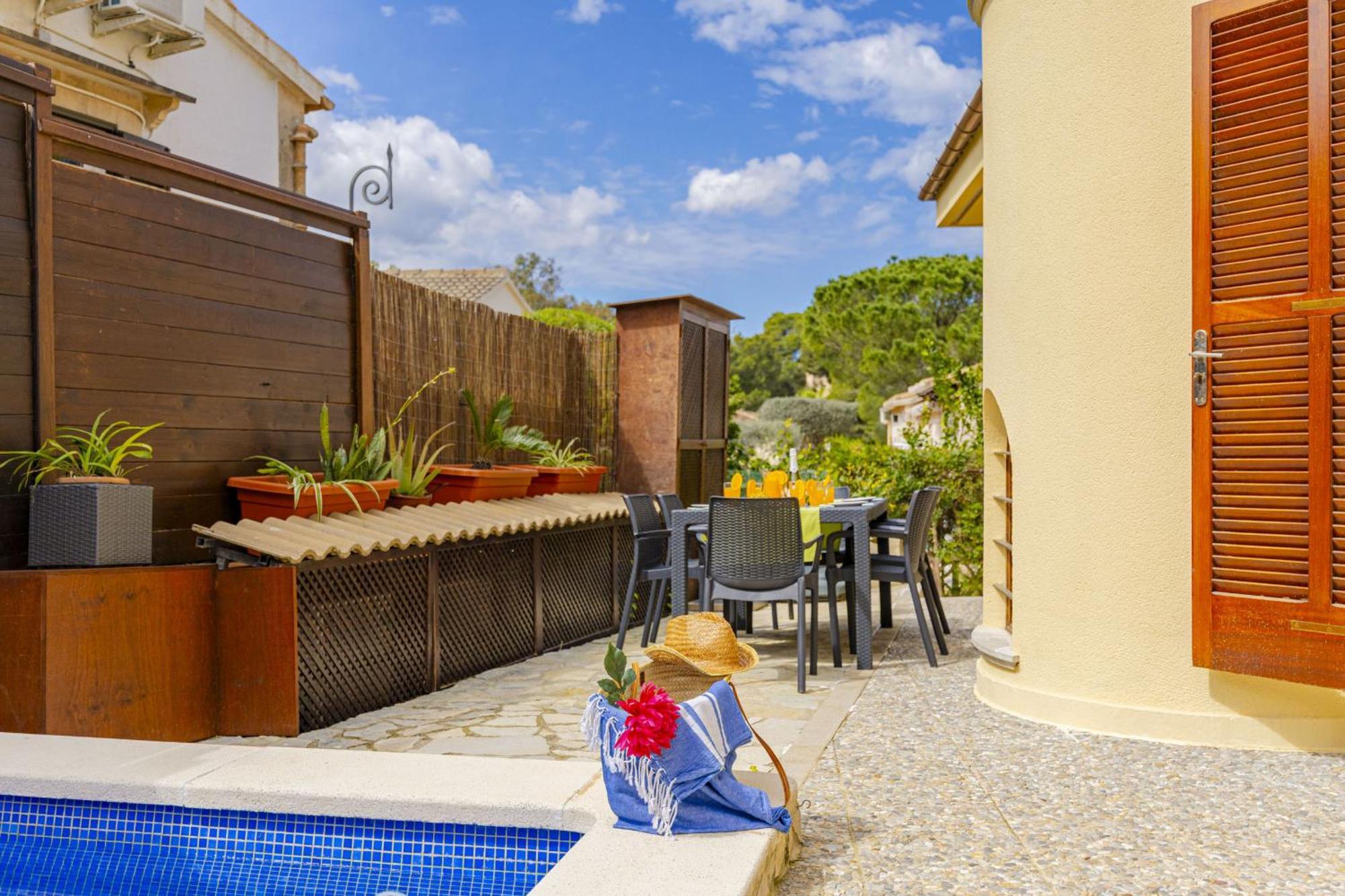 Can Cuart Alcudia (Mallorca) Exterior foto