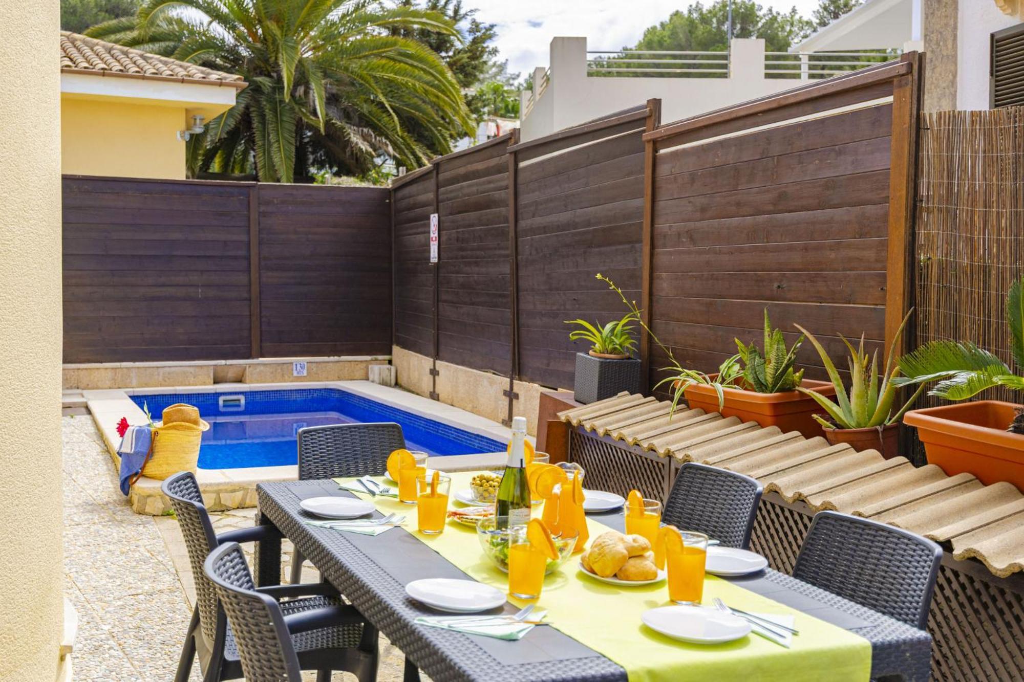 Can Cuart Alcudia (Mallorca) Exterior foto