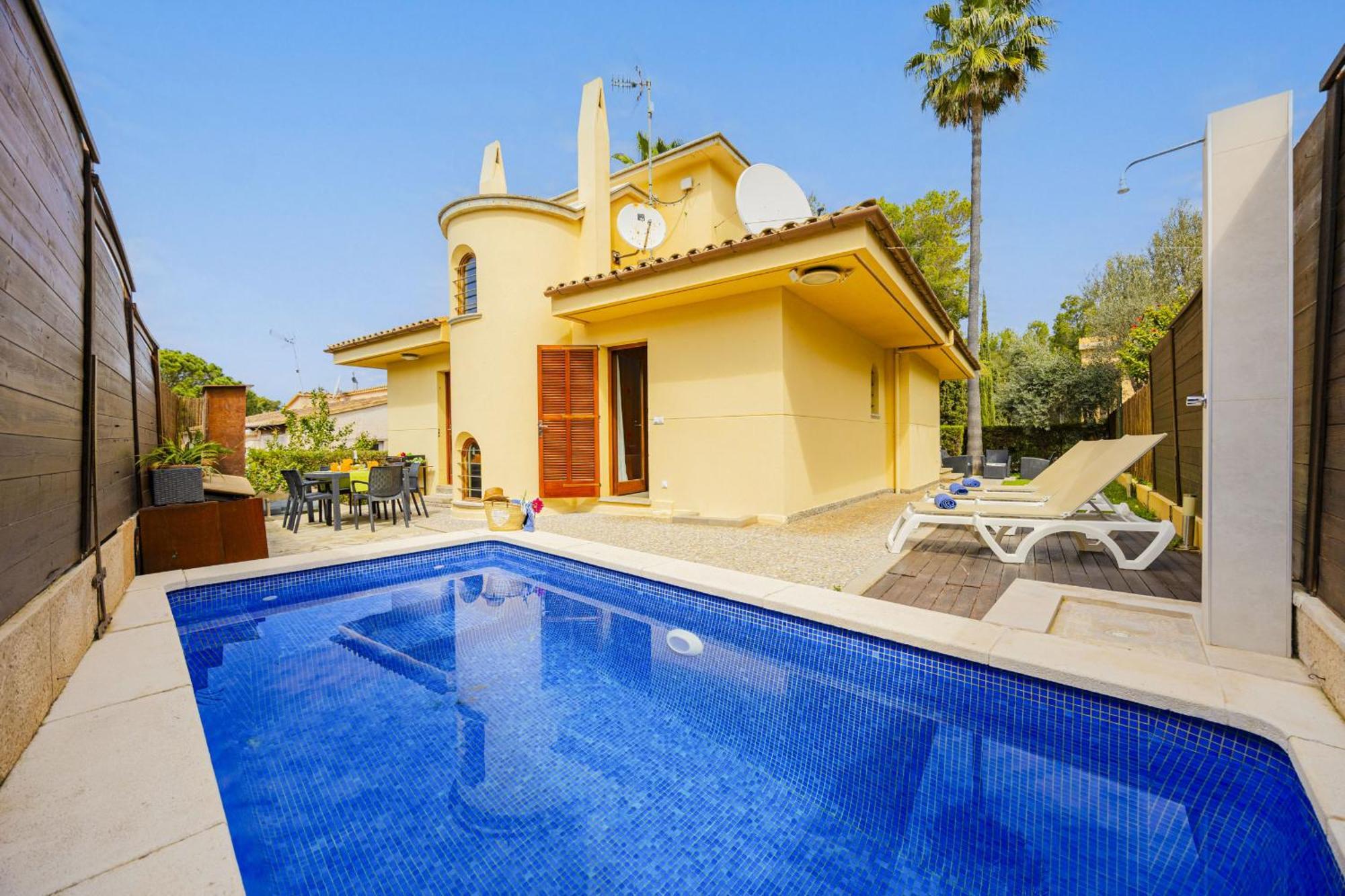 Can Cuart Alcudia (Mallorca) Exterior foto
