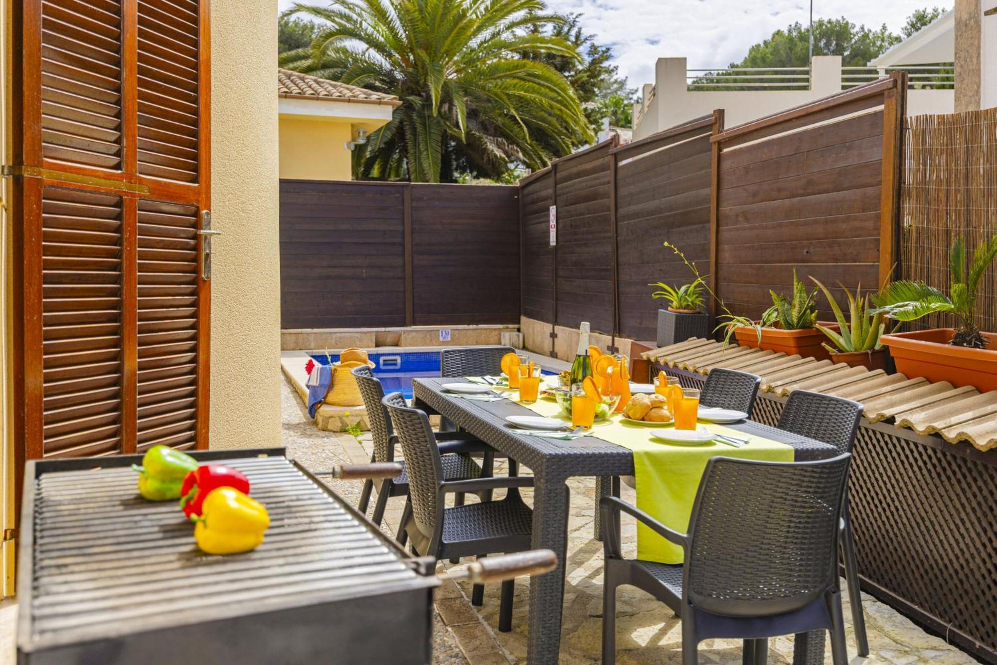 Can Cuart Alcudia (Mallorca) Exterior foto
