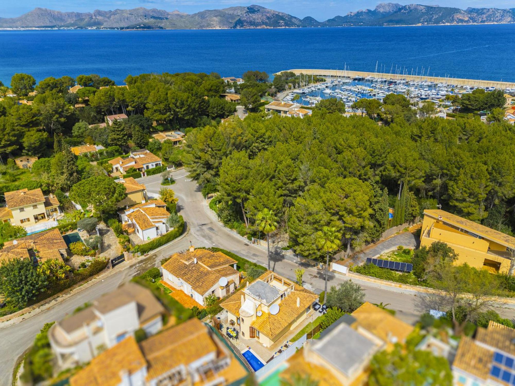 Can Cuart Alcudia (Mallorca) Exterior foto